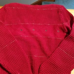 Vintage Red Sweater